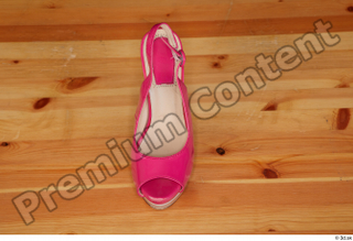 Clothes  201 pink high heels shoes 0002.jpg